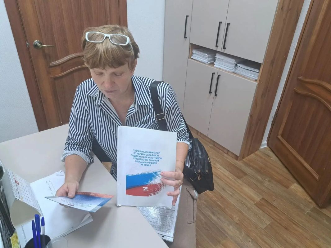 Всероссийская неделя правовой помощи: поддержка семей участников СВО в Комплексном центре Заринска Всероссийская неделя правовой помощи: поддержка семей участников СВО в Комплексном центре Заринска