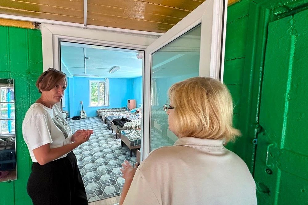 Татьяна Ильюченко провела Олимпийский урок в детском лагере «Лесной городок» Татьяна Ильюченко провела Олимпийский урок в детском лагере «Лесной городок»