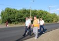 В Рубцовске продолжается ремонт дорог