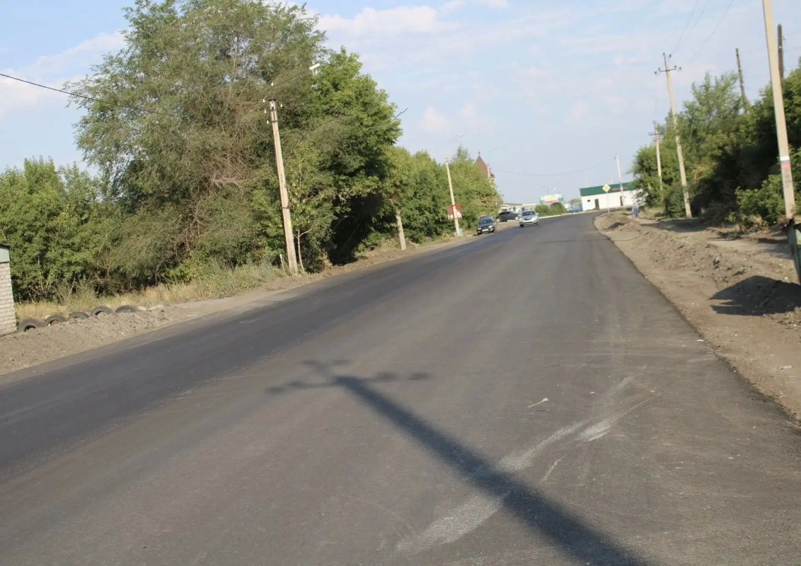 В Рубцовске продолжается ремонт дорог В Рубцовске продолжается ремонт дорог