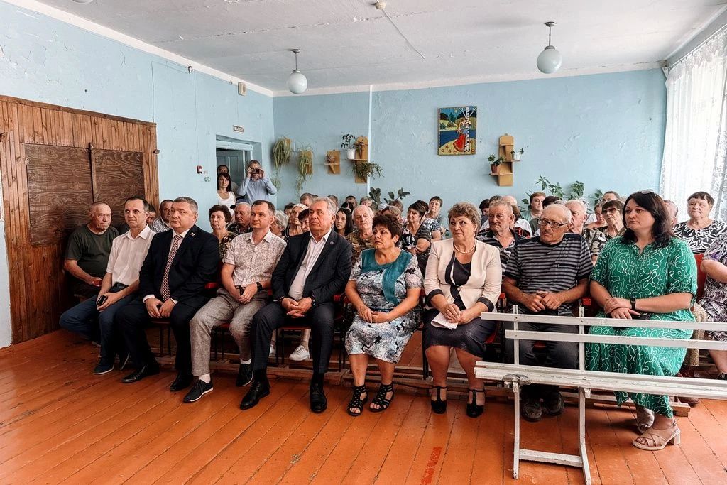 Новую станцию сотовой связи открыли в селе Александровка Локтевского района