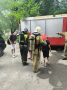 В многоэтажке Барнаула загорелись вещи, хранящиеся в подъезде