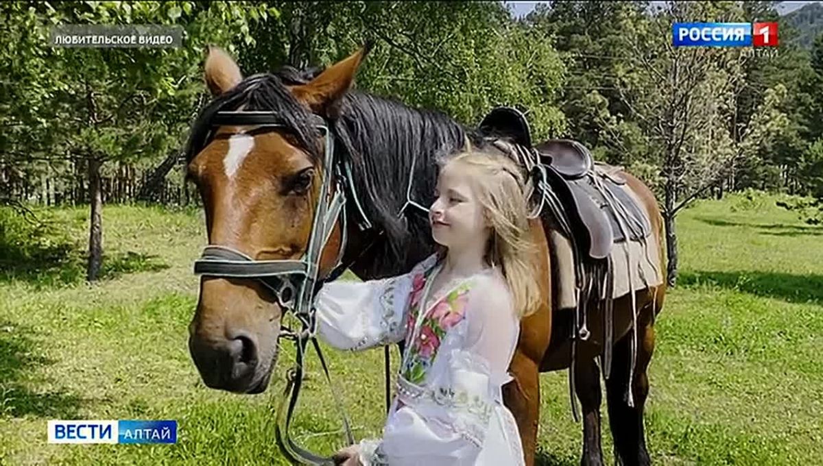 Девятилетняя Мария Большакова из Барнаула покорила жюри международного фестиваля «Мелодия моря»
