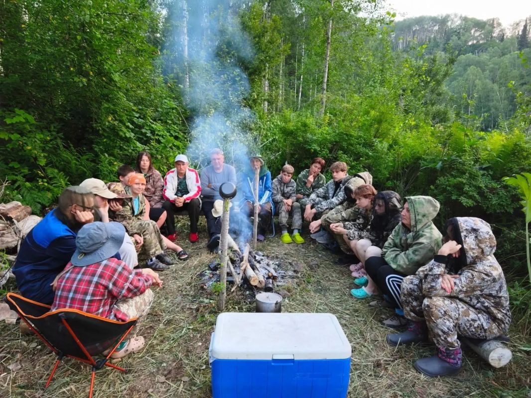 Пятая юбилейная экспедиция юных экогидов прошла в Салаире Пятая юбилейная экспедиция юных экогидов прошла в Салаире