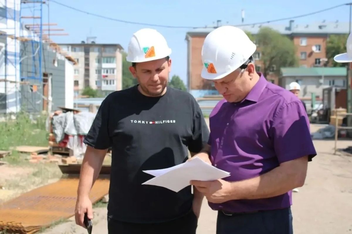 В Рубцовске продолжается капитальный ремонт лицея № 6 В Рубцовске продолжается капитальный ремонт лицея № 6
