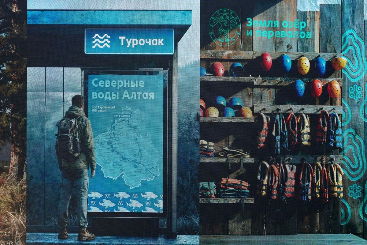 В Республике Алтай впервые представили архитектурный код региона В Республике Алтай впервые представили архитектурный код региона