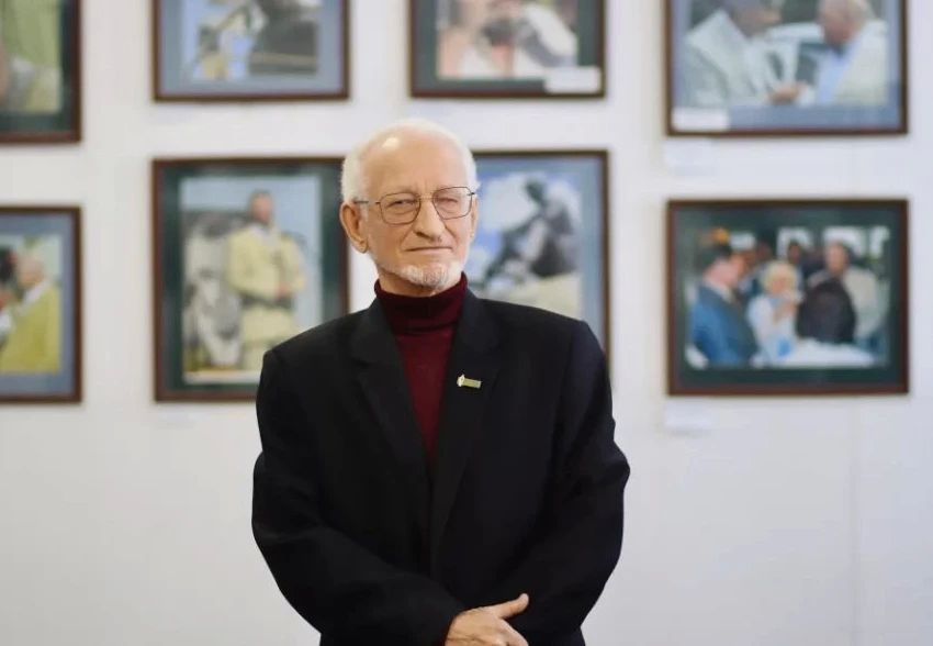 Легенда алтайской фотожурналистики Юрий Верещагин представит летопись Шукшинских чтений Легенда алтайской фотожурналистики Юрий Верещагин представит летопись Шукшинских чтений