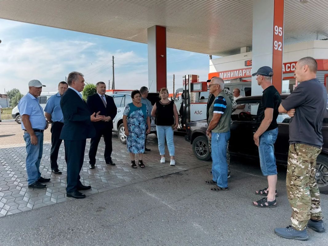 Александр Романенко провел совещание по вопросам обеспечения топливом в Локтевском районе