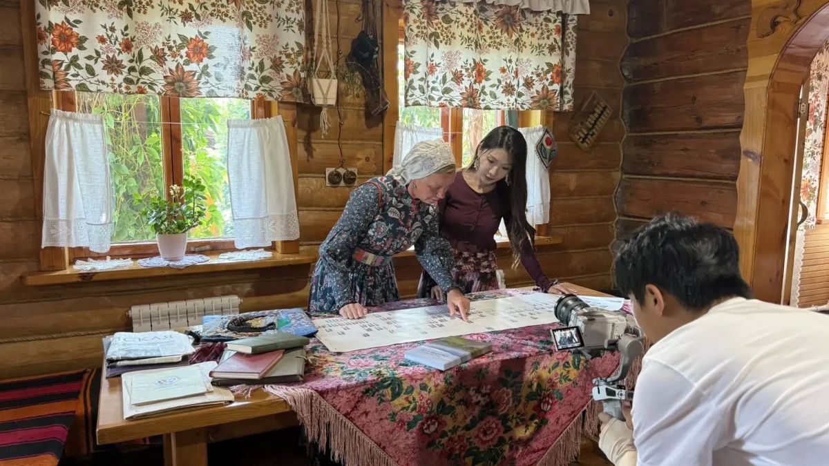 Китайские блогеры оценили возможности отдыха в Алтайском крае Китайские блогеры оценили возможности отдыха в Алтайском крае