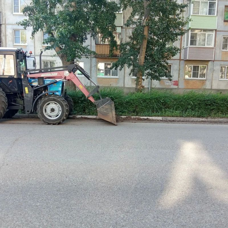 В Рубцовске продолжаются работы по содержанию улично-дорожной сети В Рубцовске продолжаются работы по содержанию улично-дорожной сети