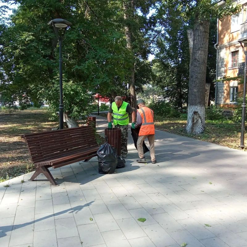 В Рубцовске продолжаются работы по содержанию улично-дорожной сети В Рубцовске продолжаются работы по содержанию улично-дорожной сети