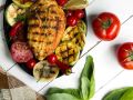 Простой и Вкусный Ужин: Куриная Грудка с Овощами в Духовке
