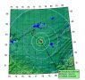 Рядом с городом Яровое произошло землетрясение магнитудой 5,3