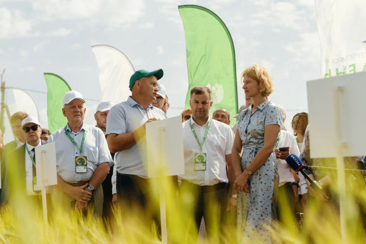 Оксана Лут: «Большой агротехнологический проект» объединяет ключевые решения для снижения себестоимости растениеводческой продукции Оксана Лут: «Большой агротехнологический проект» объединяет ключевые решения для снижения себестоимости растениеводческой продукции