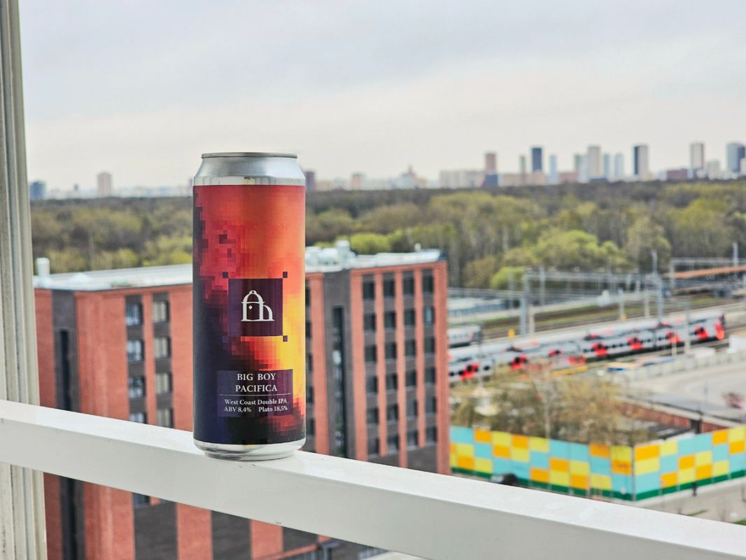 Velka Morava представляет новый DIPA: обзор Big Boy Pacifica