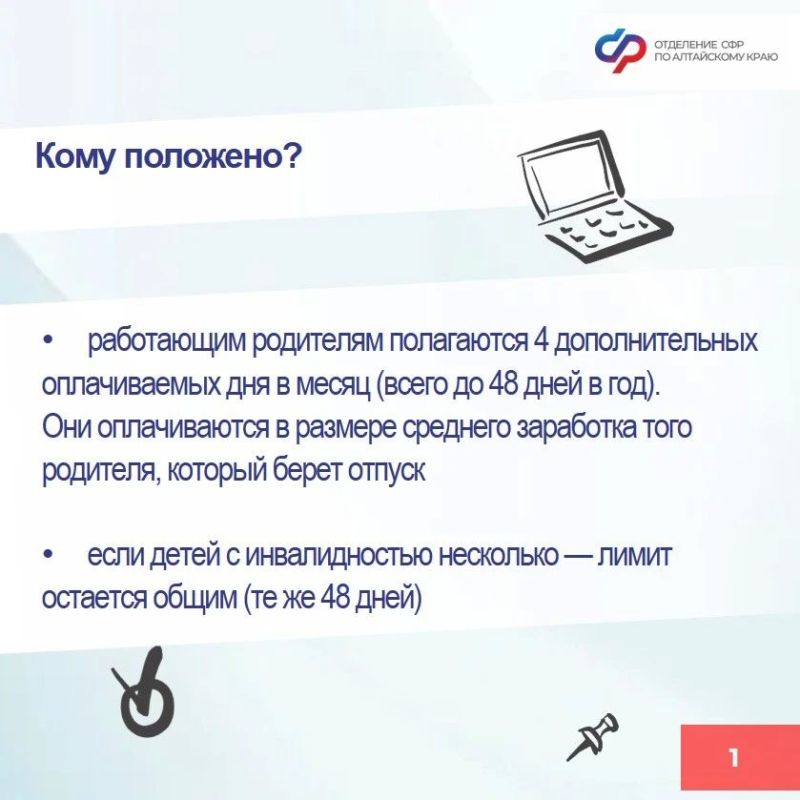 Многие родители не знают, что эти дни — не просто отпуск за свой счет Многие родители не знают, что эти дни — не просто отпуск за свой счет