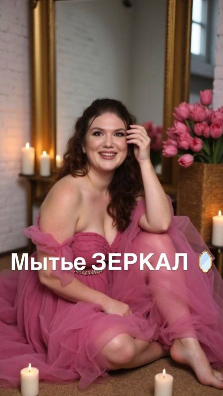 Волшебство чистоты зеркал