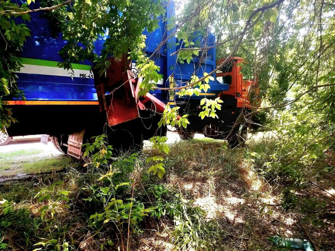 ДТП с пассажирским автобусом произошло в Новоалтайске ДТП с пассажирским автобусом произошло в Новоалтайске