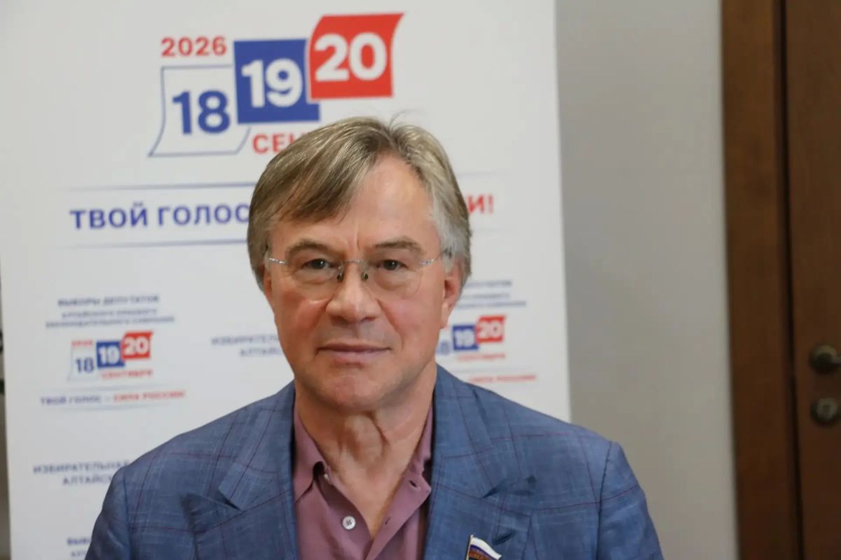 Терентьев Александр Васильевич представил документы о выдвижении кандидатом в депутаты Государственной Думы по одномандатному округу №45