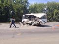 ДТП с пассажирским автобусом произошло в Новоалтайске