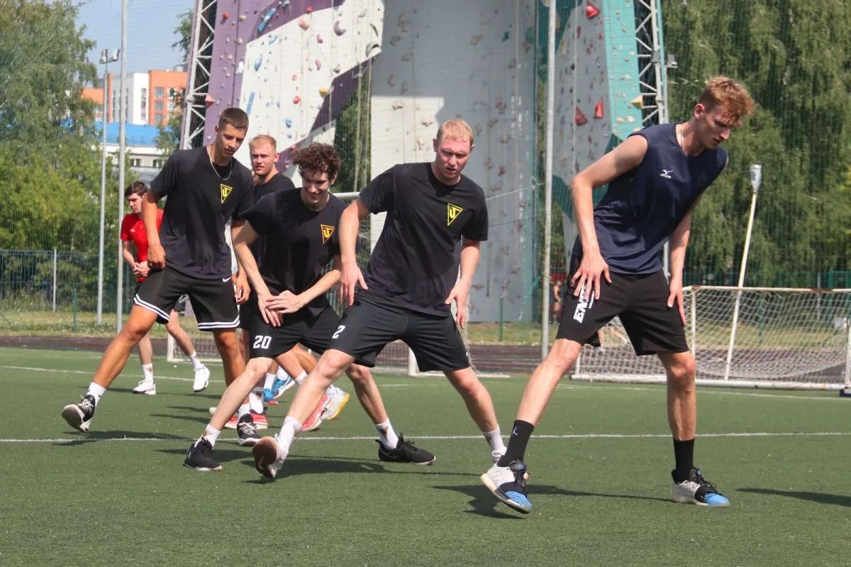 Волейбольный клуб «Университет» начал подготовку к сезону Волейбольный клуб «Университет» начал подготовку к сезону