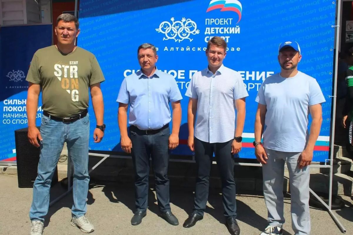 В Алтайском крае пройдут детские фестивали "Сила России" В Алтайском крае пройдут детские фестивали "Сила России"