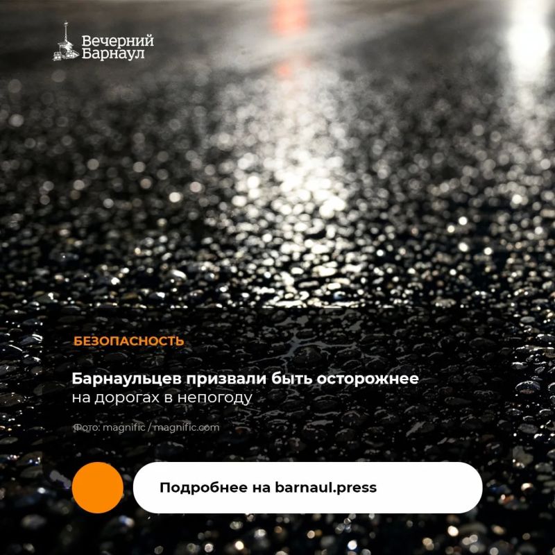 На этой неделе в Барнауле синоптики прогнозируют дожди, грозы и переменчивую погоду