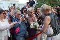 Звездный выход. Гости Шукшинского кинофестиваля прошли по красной дорожке в Барнауле