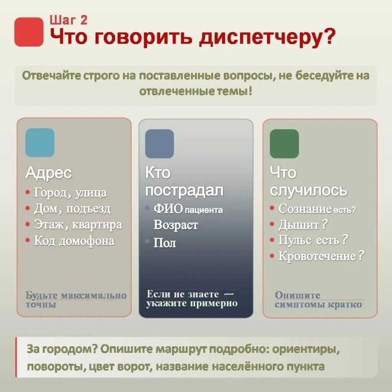 Минуты, которые могут спасти жизнь: алгоритм правильного вызова скорой Минуты, которые могут спасти жизнь: алгоритм правильного вызова скорой