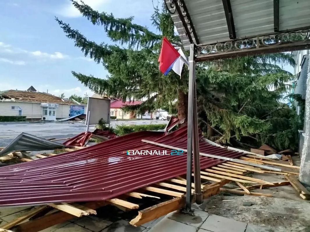Жители села Краснощёково пережили настоящий апокалипсис Жители села Краснощёково пережили настоящий апокалипсис