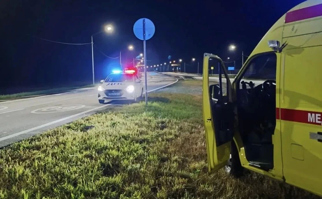 Водитель питбайка в тяжелом состоянии попал в больницу после ДТП в Бийском районе
