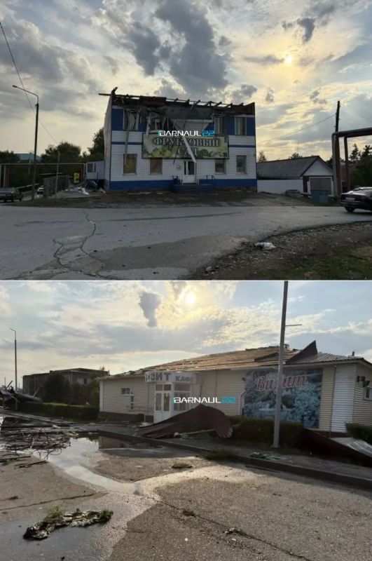 Жители села Краснощёково пережили настоящий апокалипсис Жители села Краснощёково пережили настоящий апокалипсис
