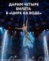 Розыгрыш четырех билетов в «Цирк на воде»!