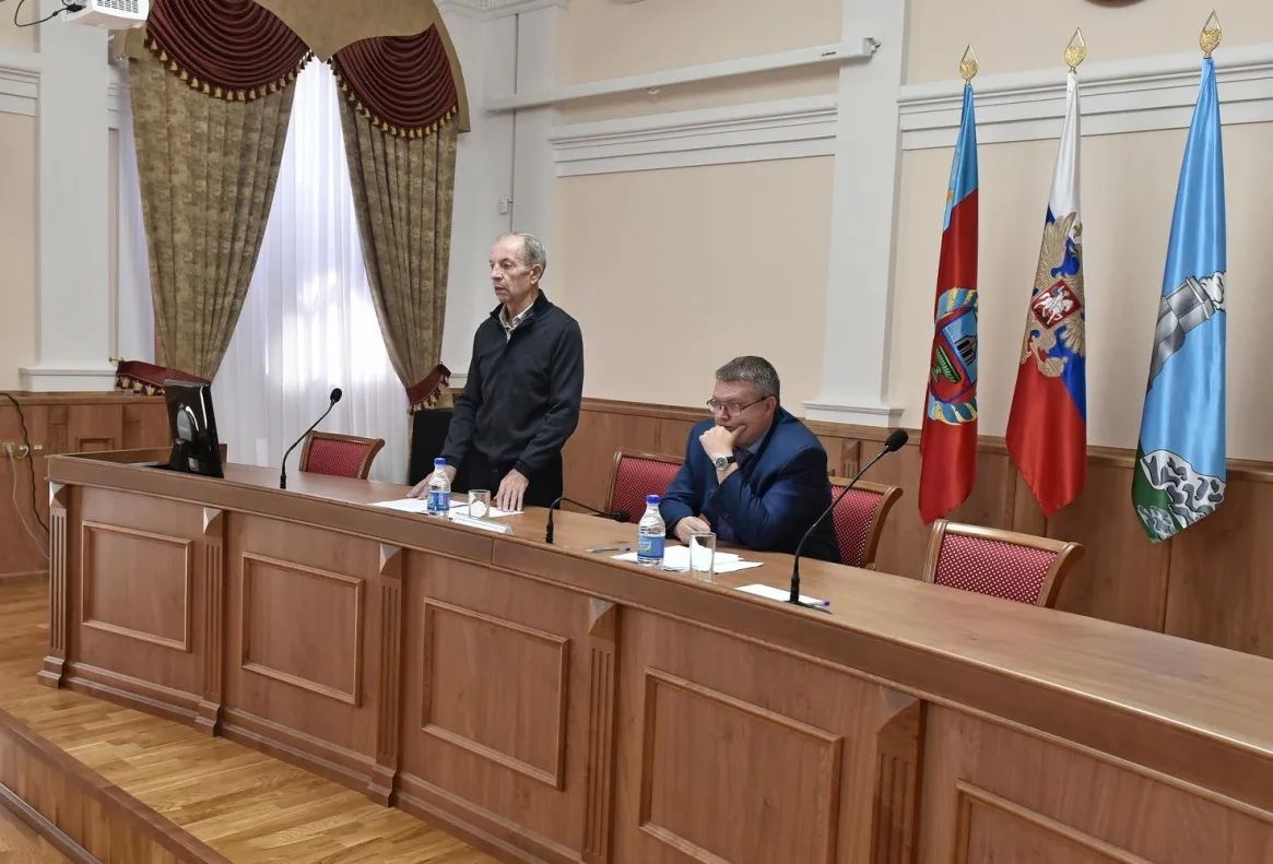 В Барнауле сформировали состав Общественной палаты города нового созыва В Барнауле сформировали состав Общественной палаты города нового созыва