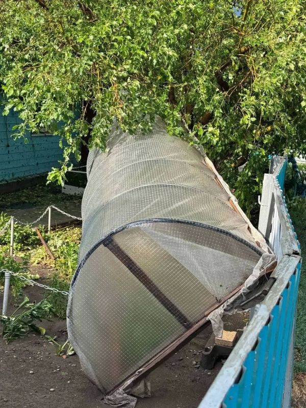 Жители села Краснощёково пережили настоящий апокалипсис Жители села Краснощёково пережили настоящий апокалипсис