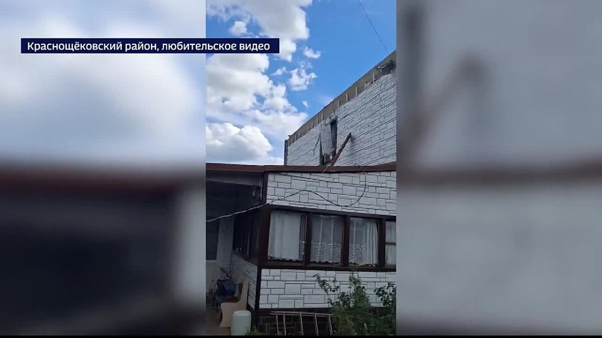 В Краснощёковском районе продолжаются восстановительные работы