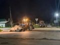 Коммунальные службы Рубцовска продолжают работу по содержанию городских улиц