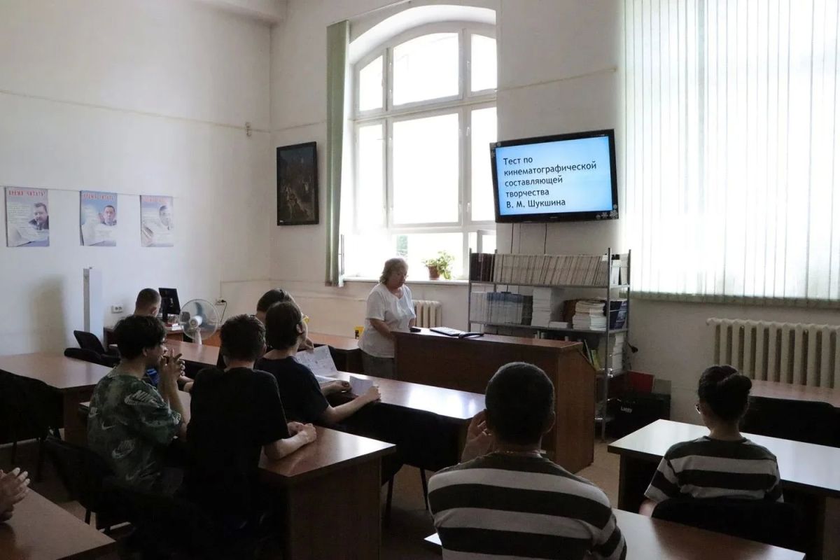 Биография Шукшина в формате интеллектуального состязания Биография Шукшина в формате интеллектуального состязания