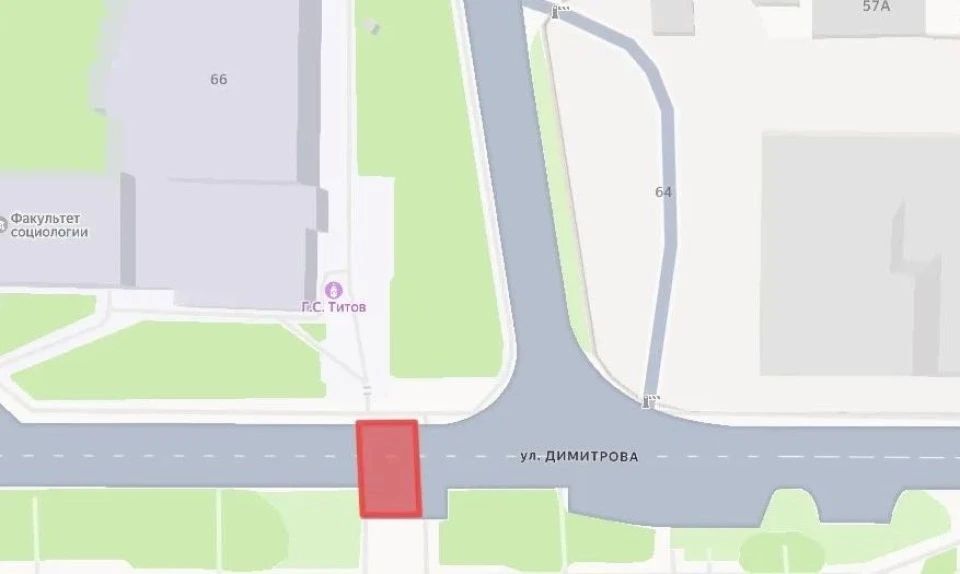 Часть улицы Димитрова в Барнауле перекроют из-за ремонта трубопровода