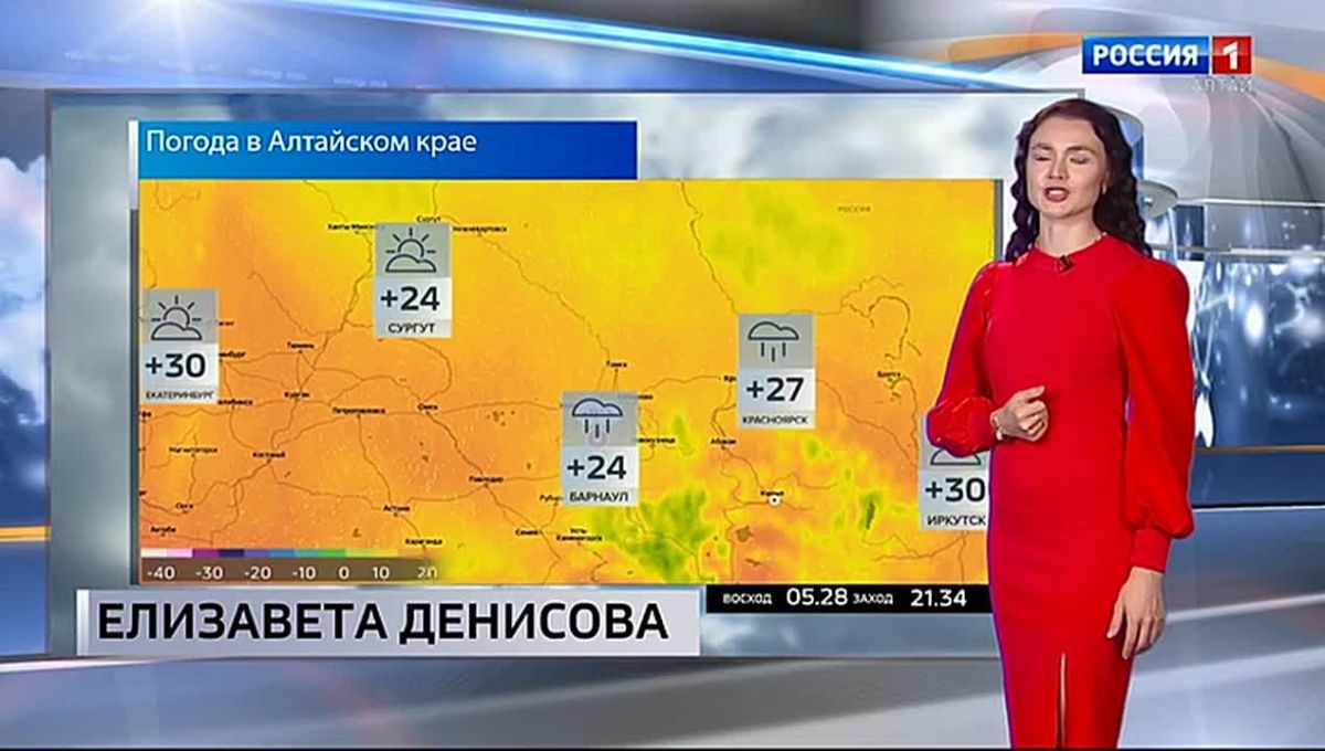 Погода на 24 июля