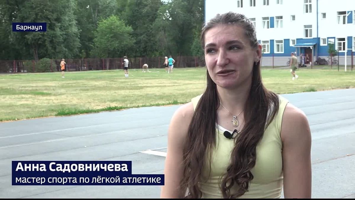 Сегодня в Екатеринбурге стартовал Чемпионат России по лёгкой атлетике