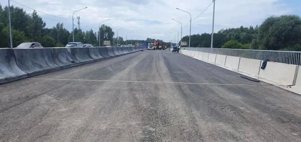Схема движения изменится на мосту через Лосиху