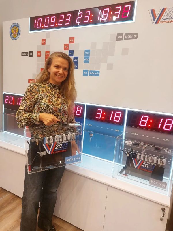 В состав территориальной избирательной комиссии дистанционного электронного голосования вошла представитель Алтайского края