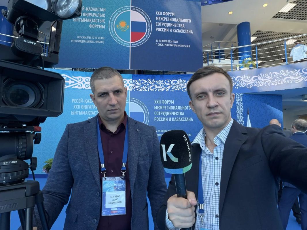 Съёмочная группа «Катунь 24» работает в Омске