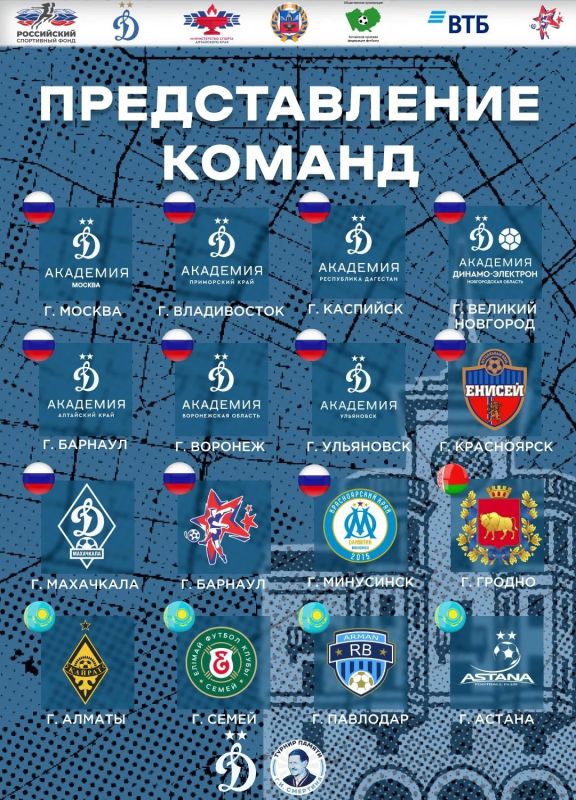 Международный футбольный турнир памяти Геннадия Ивановича Смертина пройдёт в Барнауле Международный футбольный турнир памяти Геннадия Ивановича Смертина пройдёт в Барнауле