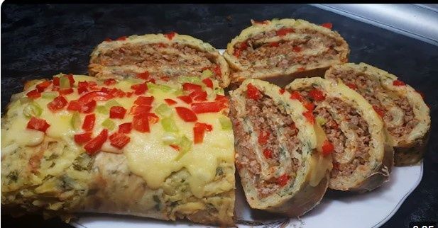 Завораживающий картофельный рулет: просто, быстро и невероятно вкусно
