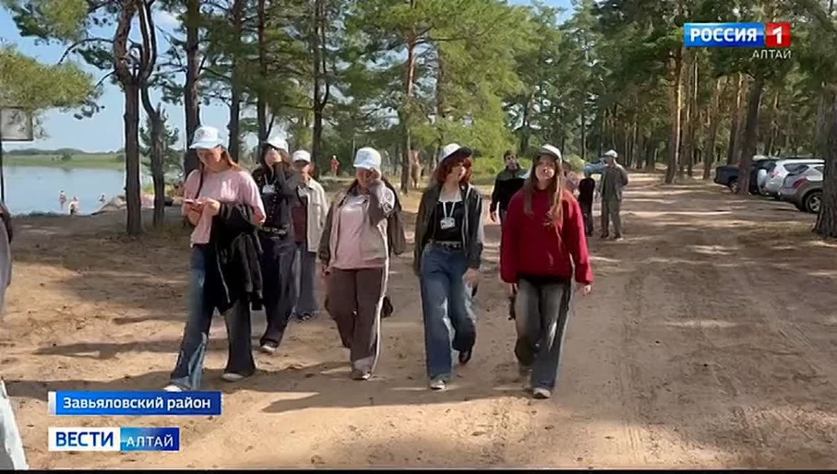 В Завьяловском районе 70 юных журналистов со всего края осваивают профессиональные навыки