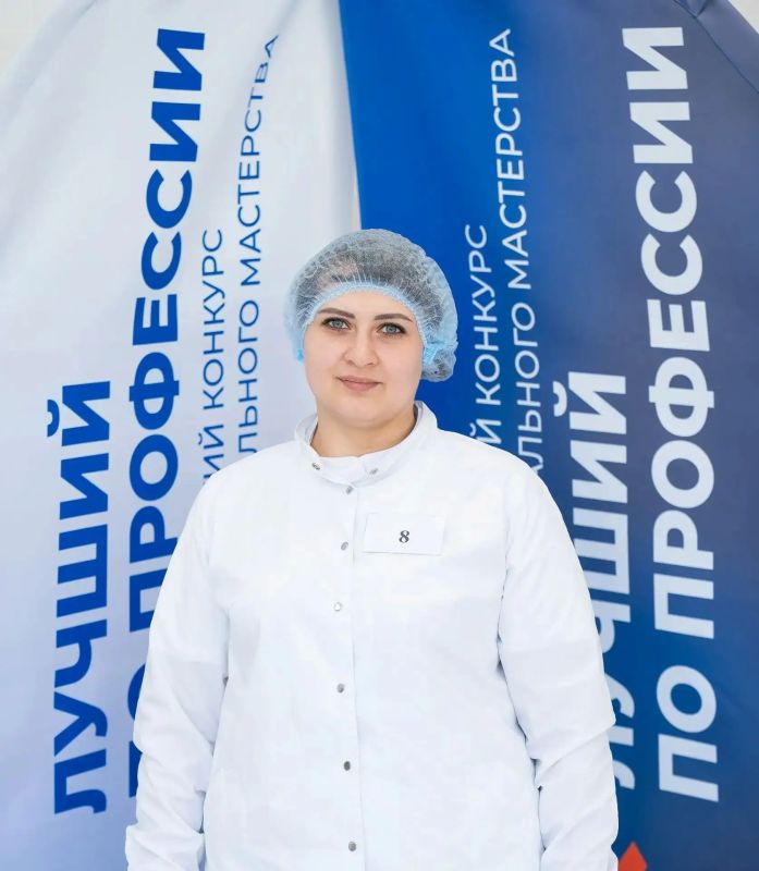 Сыродел из Алтайского края стала четвертой на Всероссийском конкурсе профмастерства Сыродел из Алтайского края стала четвертой на Всероссийском конкурсе профмастерства