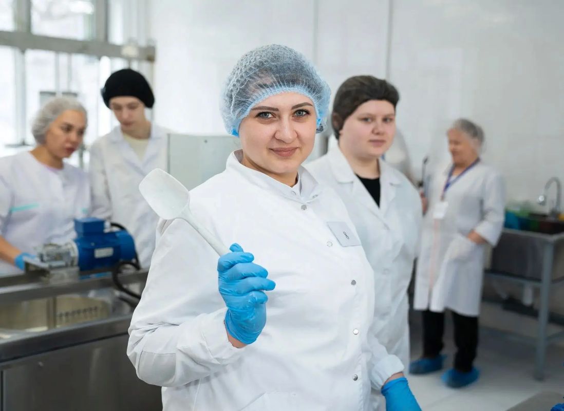 Сыродел из Алтайского края стала четвертой на Всероссийском конкурсе профмастерства