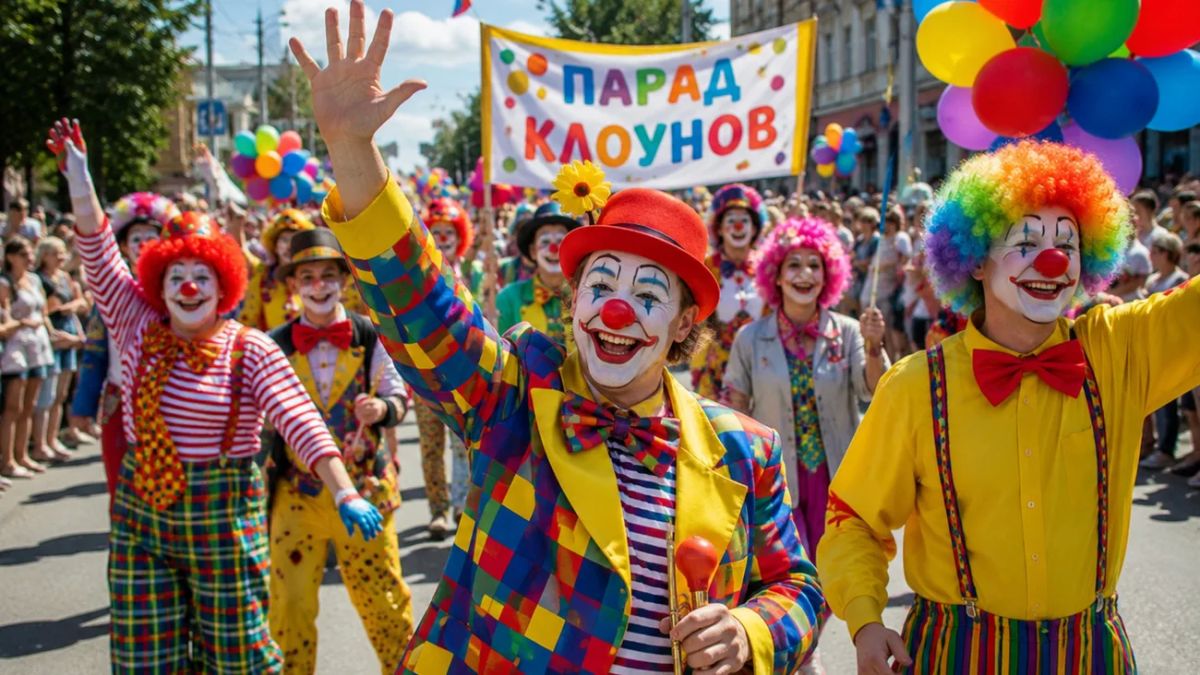 Клоуны устроят карнавальное шествие по центру Новосибирска